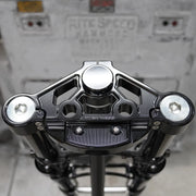 ARLEN NESS METHOD® TOP TRIPLE TREE, 15-UP ROAD GLIDE® - BLACK - 130-000 - PartsOutlet.com.au