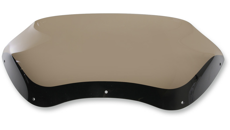 MEMPHIS SHADES Spoiler Windshield - 5-1/2" - Smoke - FLTR '98-'13 - MEP85401