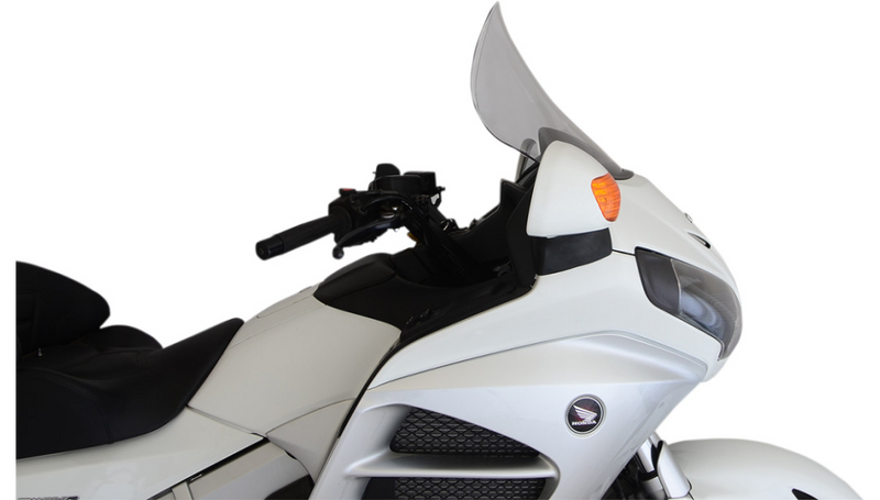 KLOCK WERKS Flare Windshield - 16" - Clear - Honda GL1800 '01-'17 - KWW-06-0263
