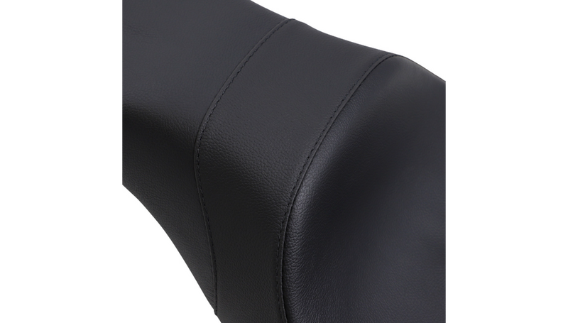 DANNY GRAY Weekday 2-Up Seat - Smooth - Black - FL '08-'16 - PYO-STK08-1 - PartsOutlet.com.au