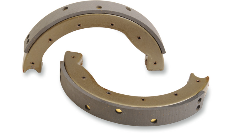 DRAG SPECIALTIES Brake Shoes - '36-'57 Big Twin 06-0113SCPBXLB1 - PartsOutlet.com.au