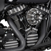 ARLEN NESS 10-GAUGE® INVERTED SERIES AIR CLEANER, BLACK - 91-up XL SPORTSTER - 18-945 - PartsOutlet.com.au