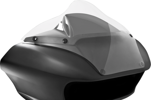 MEMPHIS SHADES Windshield - BRL Race Bubble - Clear - FLTRX MBR100304