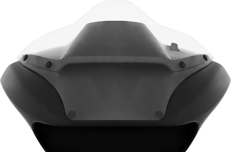 MEMPHIS SHADES Windshield - BRL Race Bubble - Clear - FLTRX MBR100304