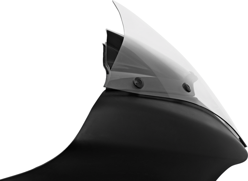 MEMPHIS SHADES Windshield - BRL Race Bubble - Clear - FLTRX MBR100304