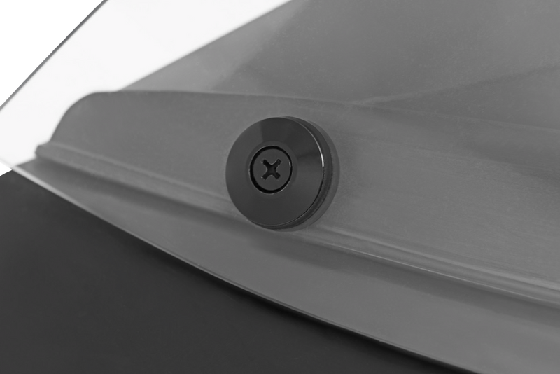 MEMPHIS SHADES Windshield - BRL Race Bubble - Clear - FLTRX MBR100304