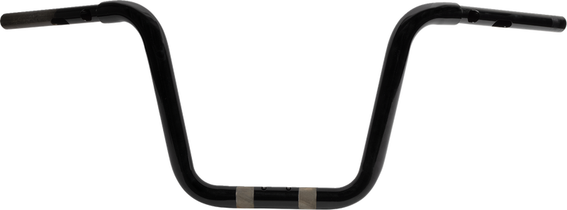 LA CHOPPERS Handlebar - Twin Round - 1-1/4" x 10" - Black LA-7348-10B