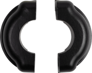 LA CHOPPERS Handlebar - Twin Round - 1-1/4" x 10" - Black LA-7348-10B