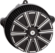 ARLEN NESS Big Sucker* Stage 1 Air Cleaner Kit with Cover - 10 Gauge - Black with Machined Accents 600-307