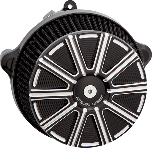 ARLEN NESS Big Sucker* Stage 1 Air Cleaner Kit with Cover - 10 Gauge - Black with Machined Accents 600-307