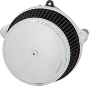 ARLEN NESS Big Sucker* Stage 1 Air Cleaner Kit with Cover - Smooth - Chrome 600-302