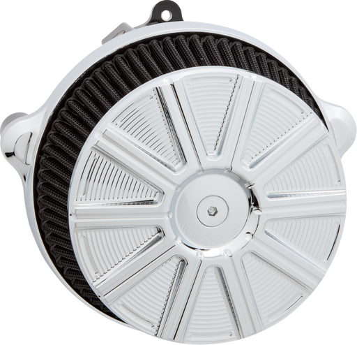 ARLEN NESS Big Sucker* Stage 1 Air Cleaner Kit with Cover - 10 Gauge - Chrome 600-306