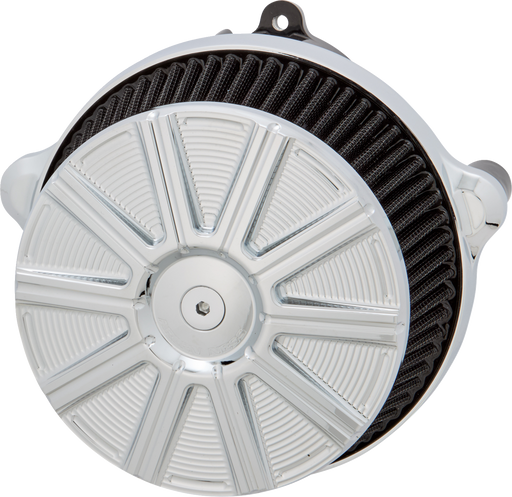 ARLEN NESS Big Sucker* Stage 1 Air Cleaner Kit with Cover - 10 Gauge - Chrome 600-306