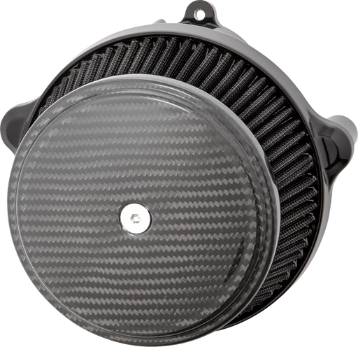 ARLEN NESS Big Sucker* Stage 1 Air Cleaner Kit with Cover - Carbon - Black 600-311