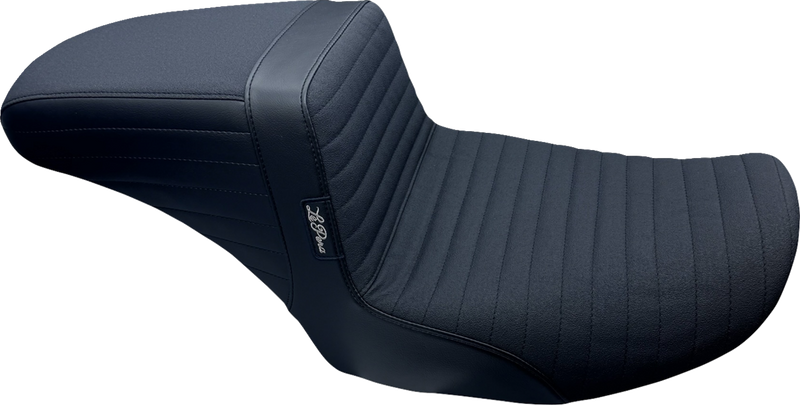 LE PERA Kickflip Seat - Pleated w/ Gripp Tape - FLH/FLT '23-'24 LV-597PTGP