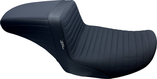 LE PERA Kickflip Seat - Pleated w/ Gripp Tape - FLH/FLT '23-'24 LV-597PTGP