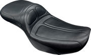LE PERA Maverick Daddy Long Legs Seat - Without Backrest - Black - FLH/FLT '23-'24 LV-957DL