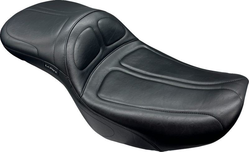 LE PERA Maverick Daddy Long Legs Seat - Without Backrest - Black - FLH/FLT '23-'24 LV-957DL
