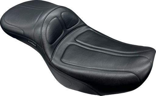 LE PERA Maverick Daddy Long Legs Seat - Without Backrest - Black - FLH/FLT '23-'24 LV-957DL