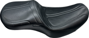 LE PERA Maverick Daddy Long Legs Seat - Without Backrest - Black - FLH/FLT '23-'24 LV-957DL