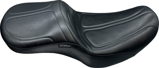 LE PERA Maverick Daddy Long Legs Seat - Without Backrest - Black - FLH/FLT '23-'24 LV-957DL