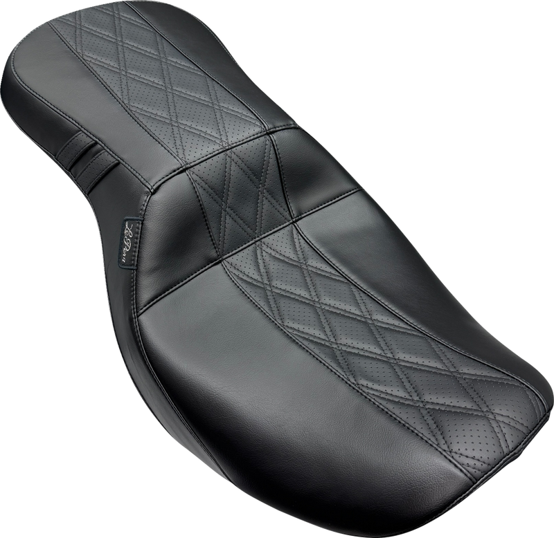 LE PERA Outcast Seat - Without Backrest - GT2 Inlay - FLH/FLT '23-'24 LV-997GT2