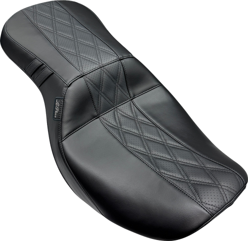 LE PERA Outcast Seat - Without Backrest - GT2 Inlay - FLH/FLT '23-'24 LV-997GT2