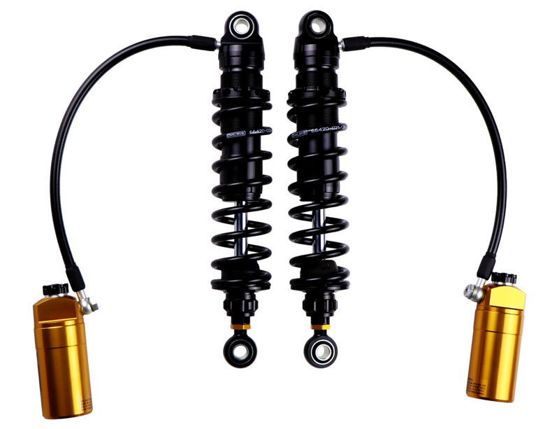 OHLINS Shock Absorber - 13" - Fully Adjustable - STX36 Blackline (HD779S2) HD 779S2
