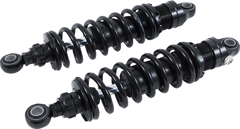 OHLINS Twin Shocks - 13" - Rebound Adjustable - STX36 Blackline (HD772) HD 772