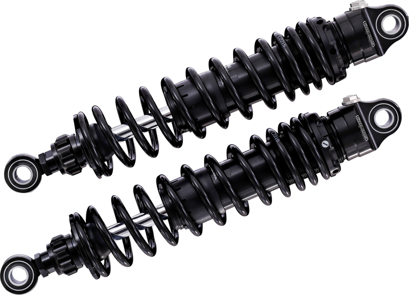 OHLINS Twin Shocks - 13" - Rebound Adjustable - STX36 Blackline (HD772S2) HD 772S2