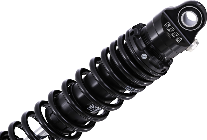 OHLINS Twin Shocks - 12" - Rebound Adjustable - STX36 Blackline (HD776S2) HD 776S2