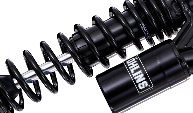 OHLINS Twin Shocks - 13" - Fully Adjustable - STX36P (HD764) HD 764
