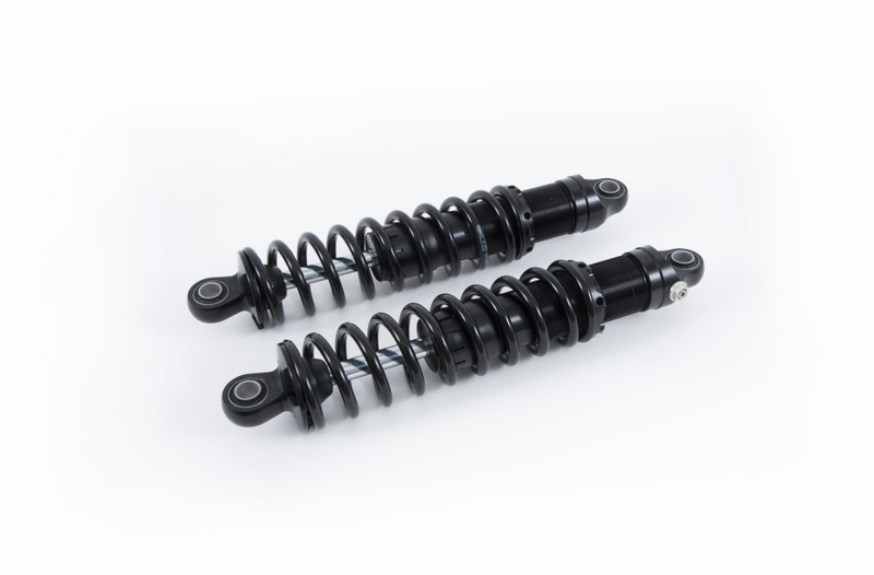 OHLINS Twin Shocks - 13" - Emulsion - STX36 Blackline (HD777) HD 777