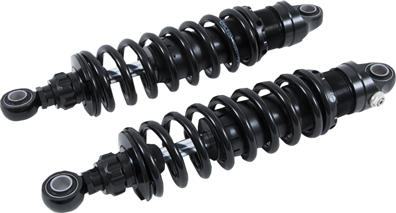 OHLINS Twin Shocks - 12" - Rebound Adjustable - STX36D Blackline (HD762) HD 762