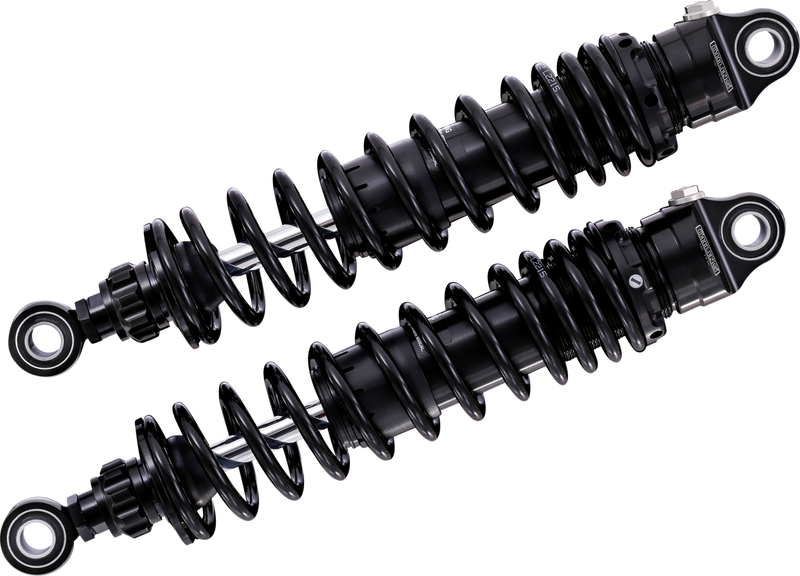 OHLINS Twin Shocks - 13" - Rebound Adjustable - STX36 Blackline (HD772) HD 772