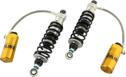OHLINS Twin Shocks - 13" - Fully Adjustable - STX36 (HD357) HD 357