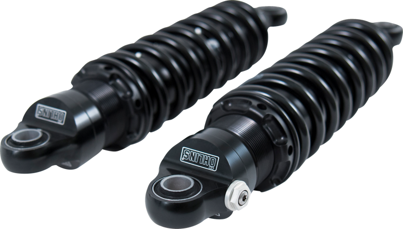 OHLINS Twin Shocks - 13" - Rebound Adjustable - STX36 Blackline (HD772S2) HD 772S2