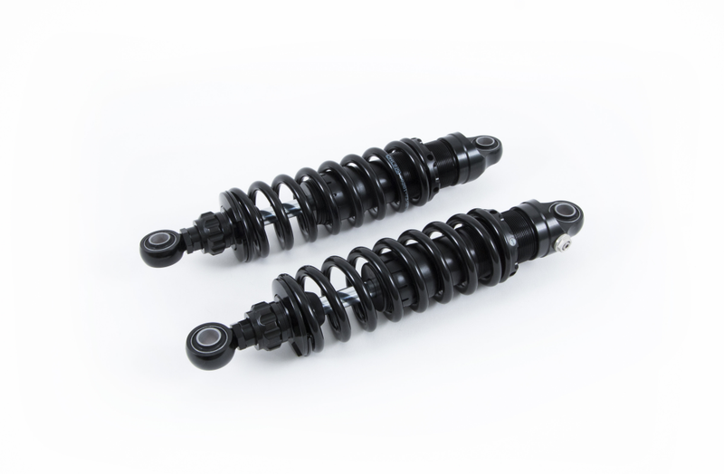 OHLINS Twin Shocks - 12" - Rebound Adjustable - STX36D Blackline (HD762) HD 762