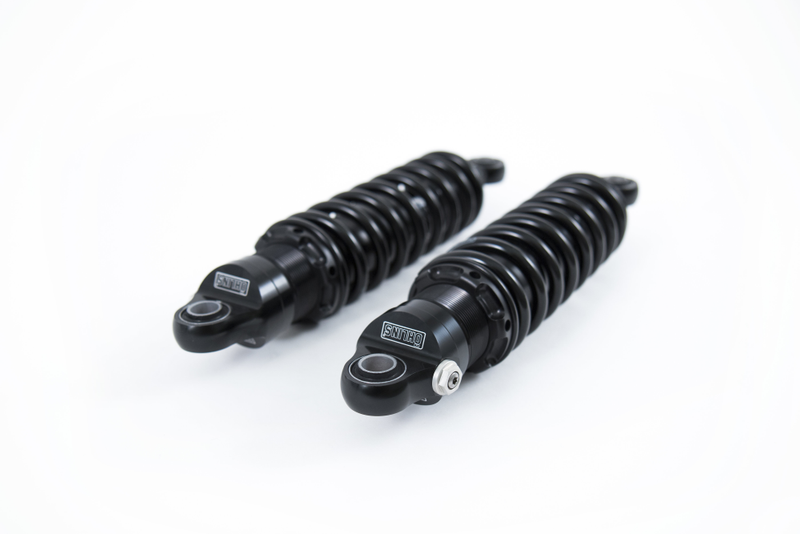OHLINS Twin Shocks - 12" - Rebound Adjustable - STX36D Blackline (HD762) HD 762