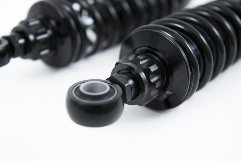 OHLINS Twin Shocks - 12" - Rebound Adjustable - STX36D Blackline (HD762) HD 762