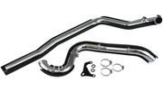 COBRA True Dual Headpipes - Black - '07-'08 FL 6251RB - PartsOutlet.com.au