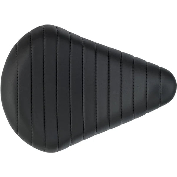 BILTWELL Slimline Seat - Tuck and Roll - Black 4002-102 - PartsOutlet.com.au