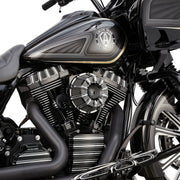 ARLEN NESS 10-GAUGE® INVERTED SERIES AIR CLEANER, BLACK - 91-up XL SPORTSTER - 18-945 - PartsOutlet.com.au