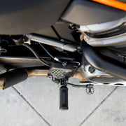 BILTWELL Norman Foot Pegs - Black - Softail '18+ - 7004-204-03 - PartsOutlet.com.au