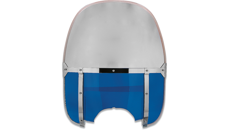 DRAG SPECIALTIES Windshield Kit - Harley-Davidson 1960-1965 - Blue 163050-BX-LB2 - PartsOutlet.com.au