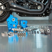 S&S CYCLE Gear Drive 550G Cam Chest Kit with Chrome Pushrod Tubes for Oil Cooled 2017-up M8 Models 310-1083A - PartsOutlet.com.au