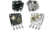 DRAG SPECIALTIES Lifter Block - Chrome - Harley-Davidson 1953-1984 - Shovelhead 20489-BX-LB1 - PartsOutlet.com.au