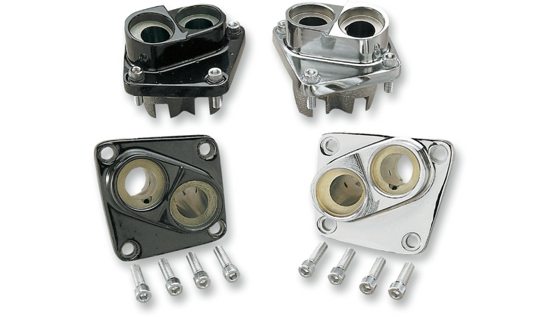 DRAG SPECIALTIES Lifter Block - Chrome - Harley-Davidson 1953-1984 - Shovelhead 20489-BX-LB1 - PartsOutlet.com.au