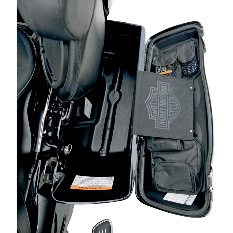 SADDLEMEN Saddlebag Lid Organizer - FL '93-'13 - 3501-0713 - PartsOutlet.com.au
