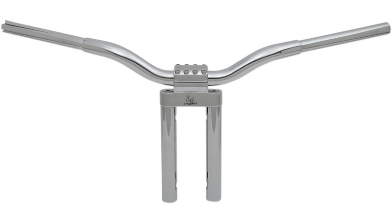 LA CHOPPERS Handlebar - Kage Fighter - 12" - Chrome - LA-7335-08